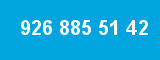 926 885 51 42